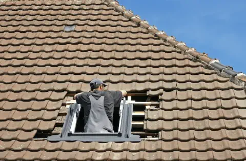 Pose de velux - Itteville